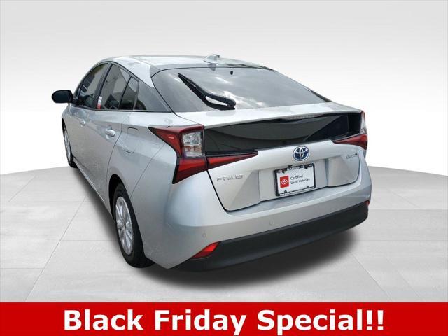 used 2021 Toyota Prius car, priced at $22,455