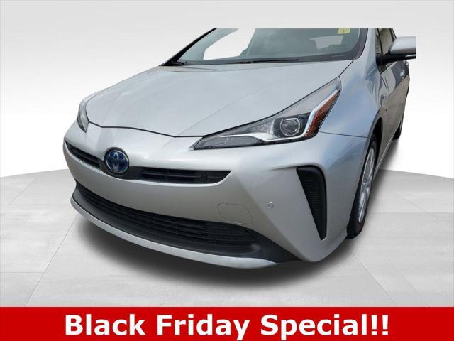 used 2021 Toyota Prius car, priced at $22,455