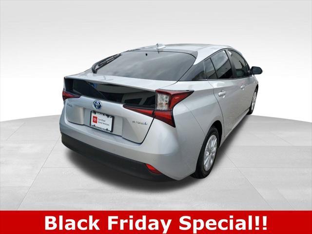 used 2021 Toyota Prius car, priced at $22,455