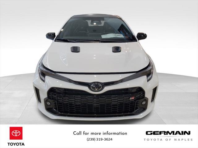 new 2024 Toyota GR Corolla car, priced at $45,817