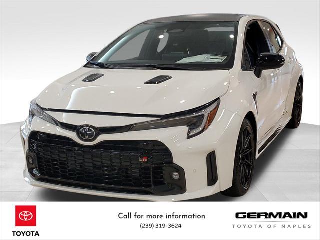 new 2024 Toyota GR Corolla car, priced at $45,817