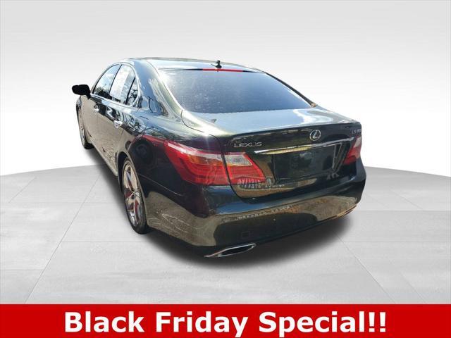 used 2010 Lexus LS 460 car, priced at $10,000