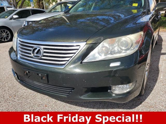 used 2010 Lexus LS 460 car, priced at $10,000