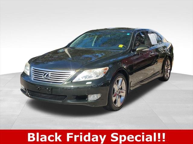 used 2010 Lexus LS 460 car, priced at $10,000