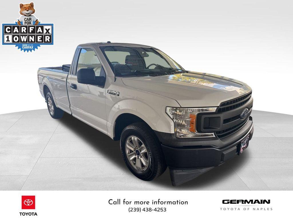 used 2019 Ford F-150 car, priced at $11,986