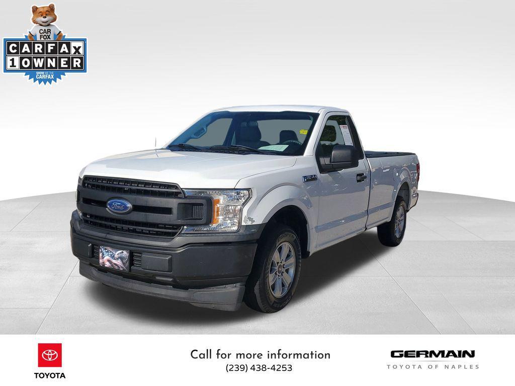 used 2019 Ford F-150 car, priced at $10,000