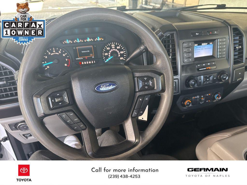 used 2019 Ford F-150 car, priced at $11,986