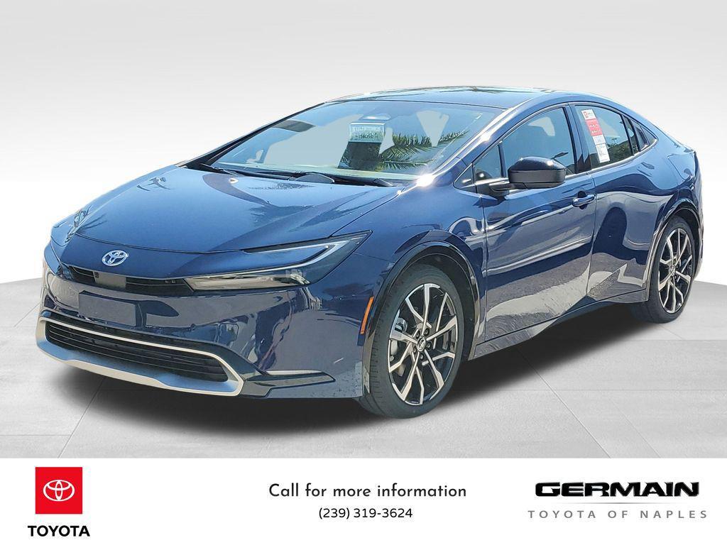 new 2026 Toyota Prius Plug-In Hybrid car, priced at $43,380