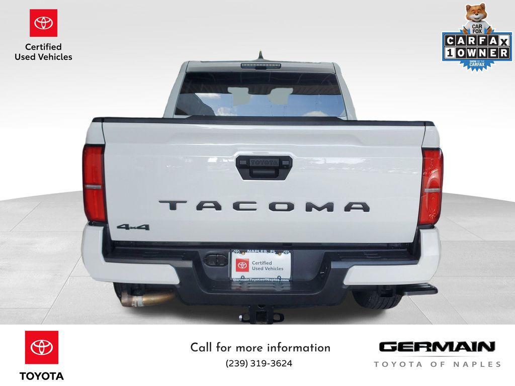 used 2025 Toyota Tacoma car, priced at $40,993