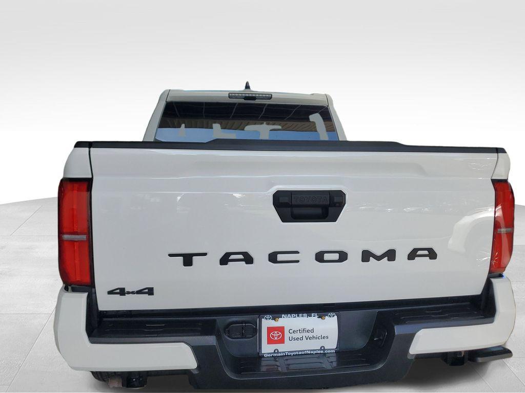 used 2025 Toyota Tacoma car, priced at $40,993
