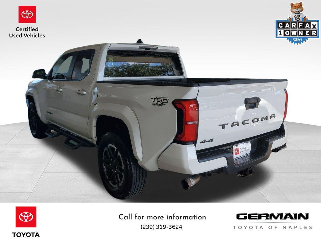 used 2025 Toyota Tacoma car, priced at $40,993