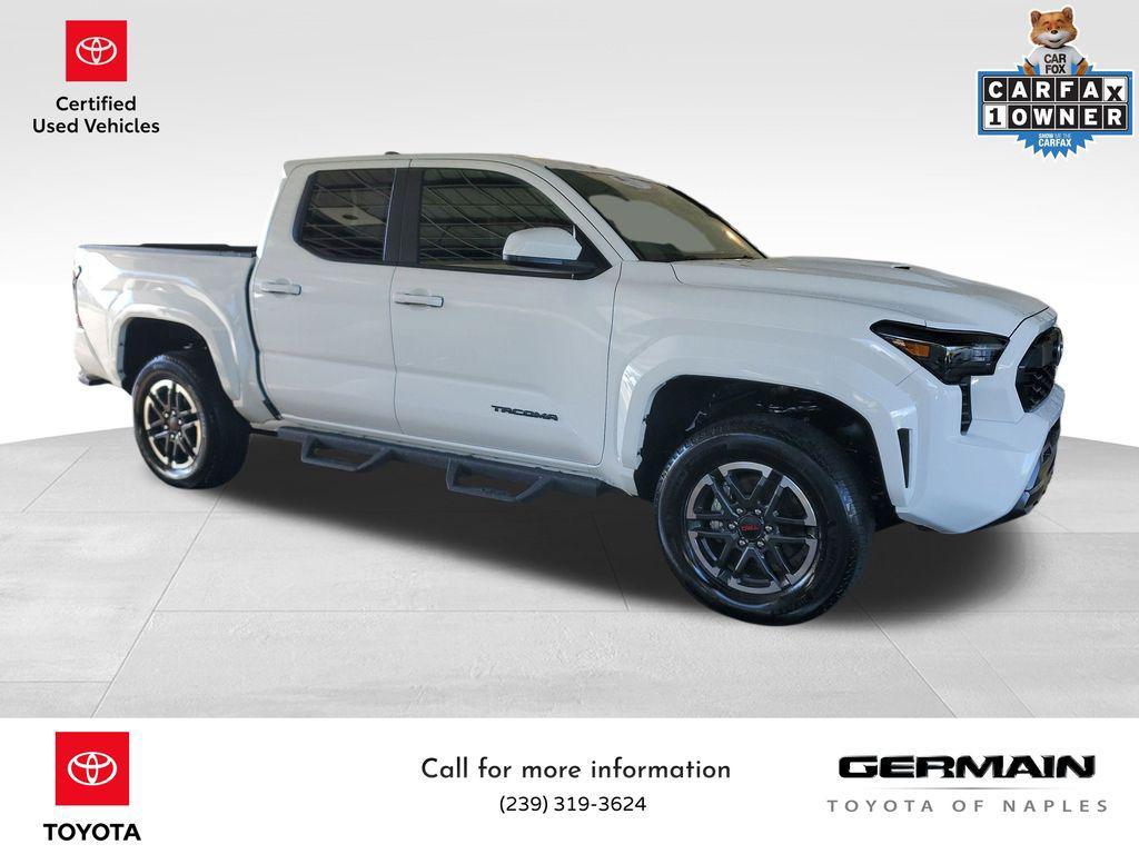 used 2025 Toyota Tacoma car, priced at $40,993