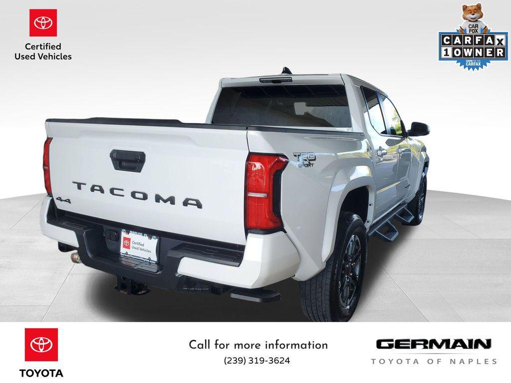 used 2025 Toyota Tacoma car, priced at $40,993