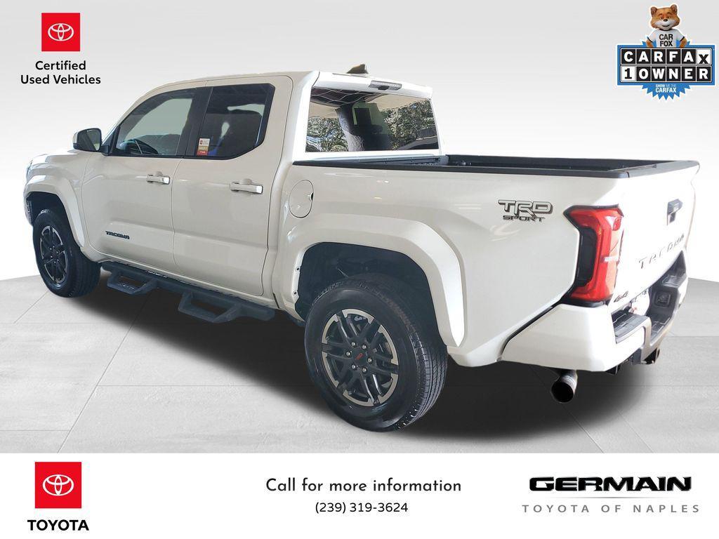 used 2025 Toyota Tacoma car, priced at $40,993