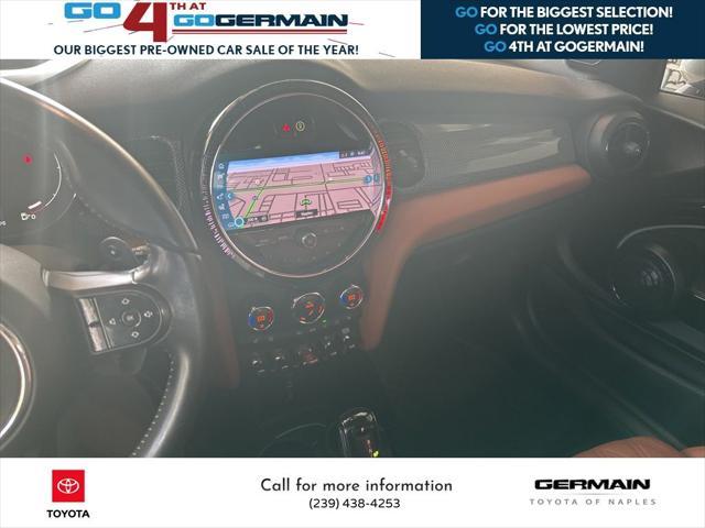 used 2024 MINI Convertible car, priced at $28,950