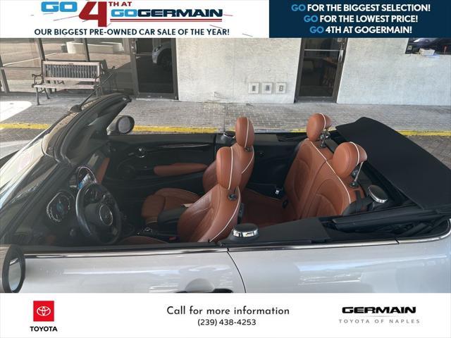 used 2024 MINI Convertible car, priced at $28,950