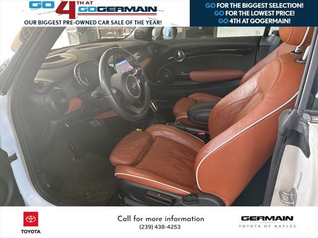 used 2024 MINI Convertible car, priced at $28,950