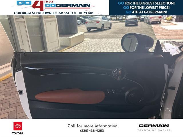 used 2024 MINI Convertible car, priced at $28,950