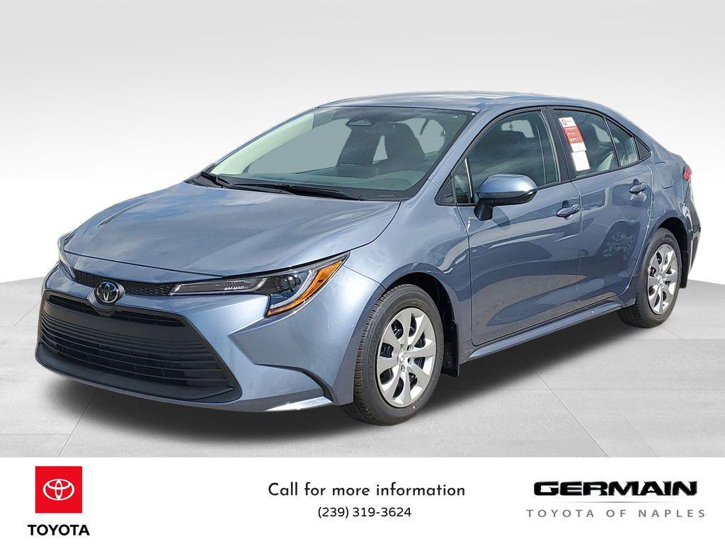 new 2026 Toyota Corolla car, priced at $23,556