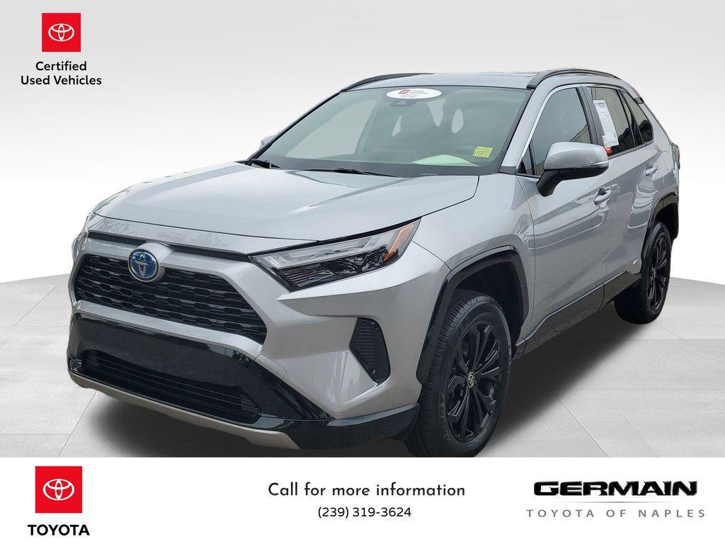used 2024 Toyota RAV4 Hybrid car, priced at $34,772