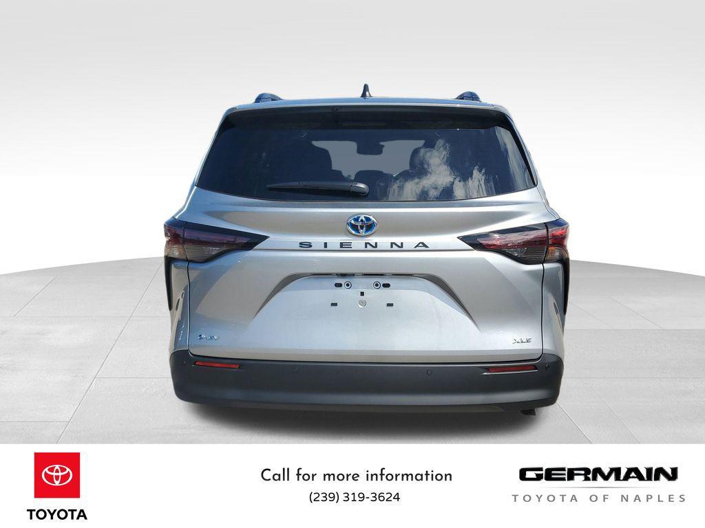 new 2025 Toyota Sienna car, priced at $47,865