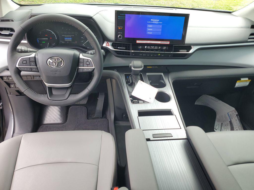 new 2025 Toyota Sienna car, priced at $47,865