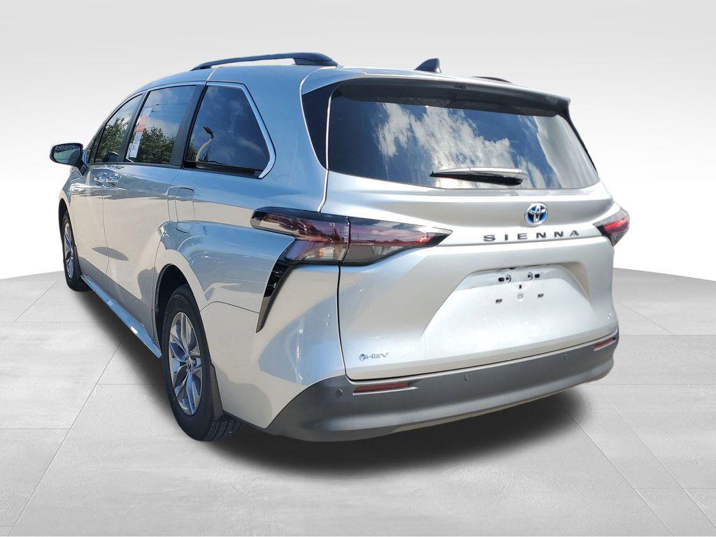 new 2025 Toyota Sienna car, priced at $47,865