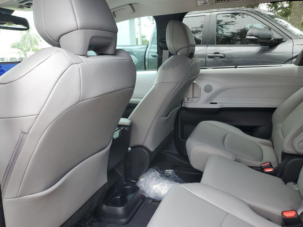 new 2025 Toyota Sienna car, priced at $47,865