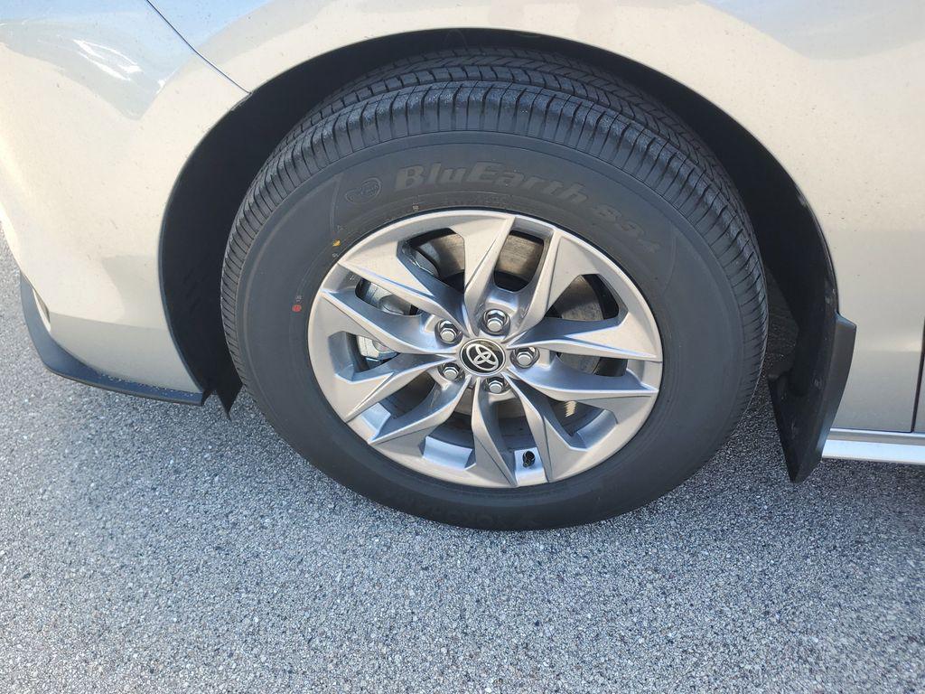 new 2025 Toyota Sienna car, priced at $47,865