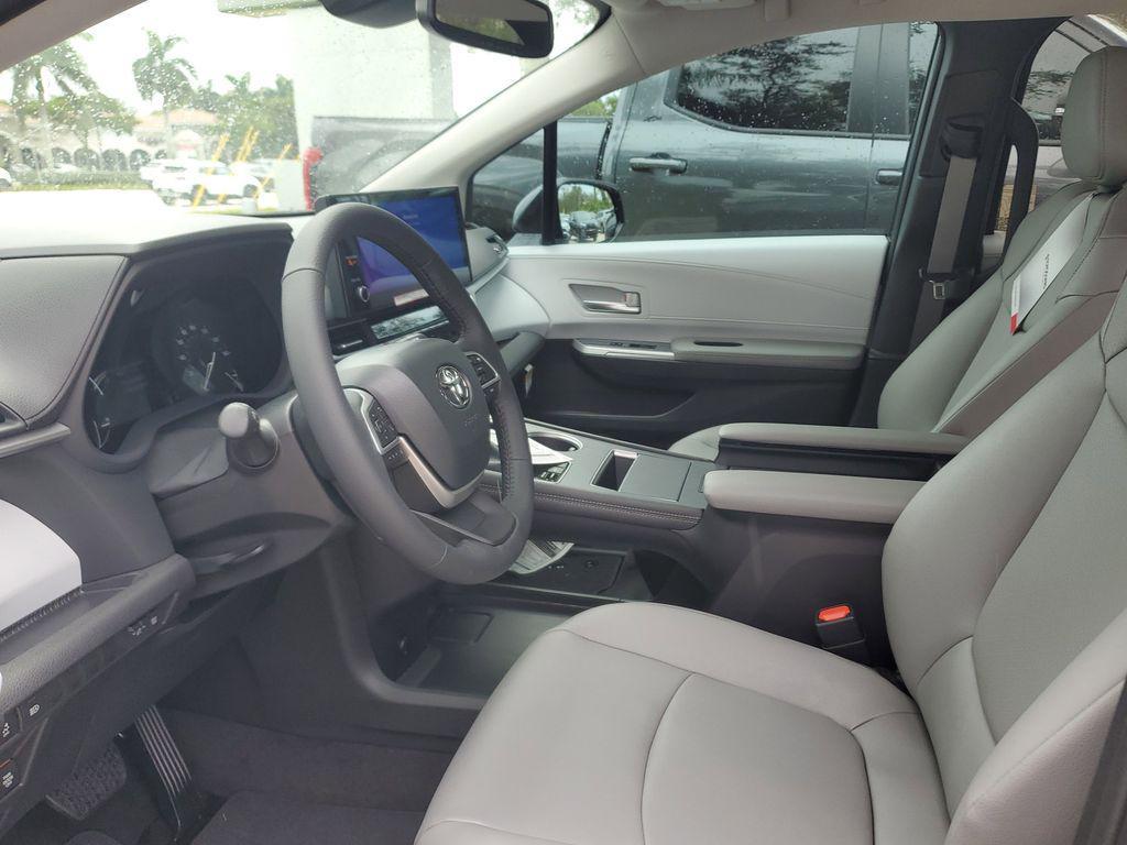 new 2025 Toyota Sienna car, priced at $47,865