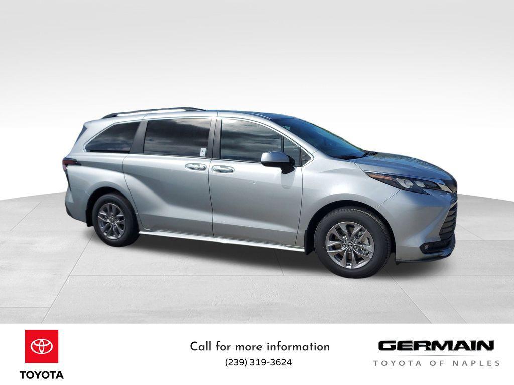 new 2025 Toyota Sienna car, priced at $47,865