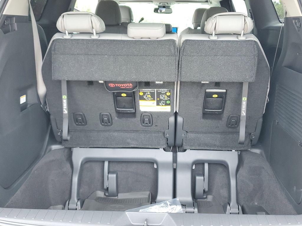 new 2025 Toyota Sienna car, priced at $47,865