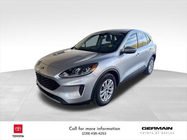 used 2020 Ford Escape car, priced at $16,552