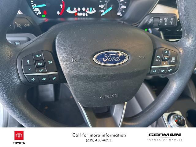 used 2020 Ford Escape car, priced at $15,555