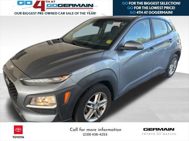 used 2019 Hyundai Kona car, priced at $8,986