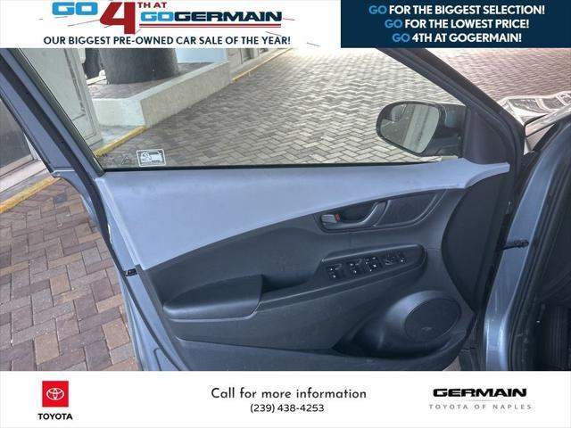 used 2019 Hyundai Kona car, priced at $8,986