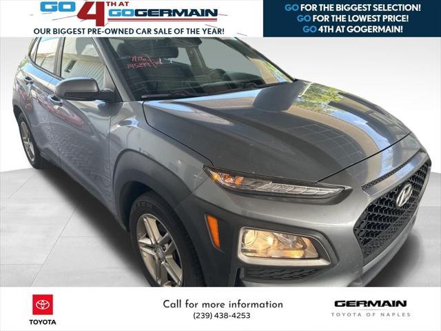 used 2019 Hyundai Kona car, priced at $8,986