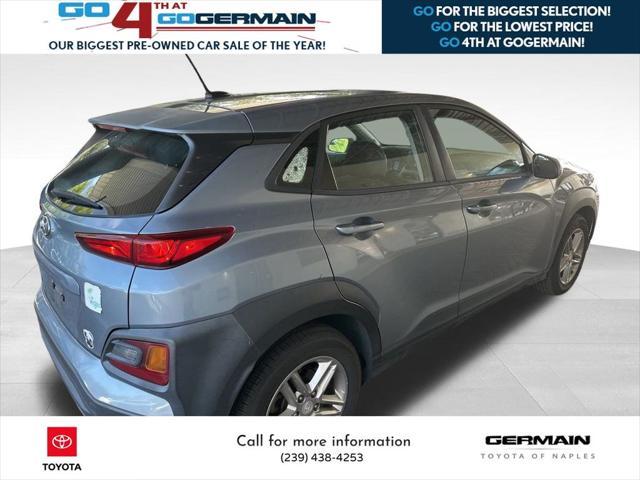 used 2019 Hyundai Kona car, priced at $8,986