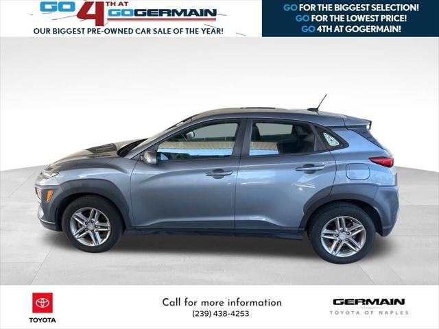 used 2019 Hyundai Kona car, priced at $8,986