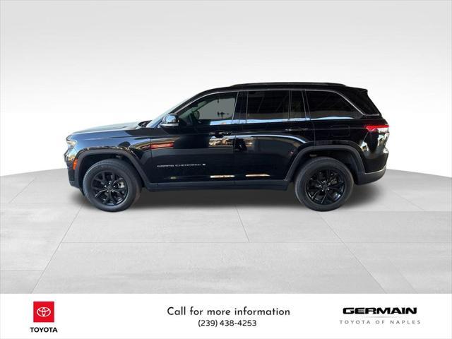 used 2022 Jeep Grand Cherokee car, priced at $26,886