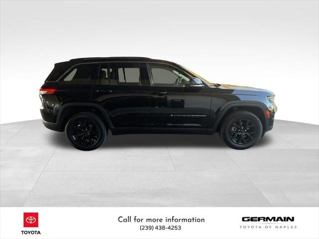 used 2022 Jeep Grand Cherokee car, priced at $26,886