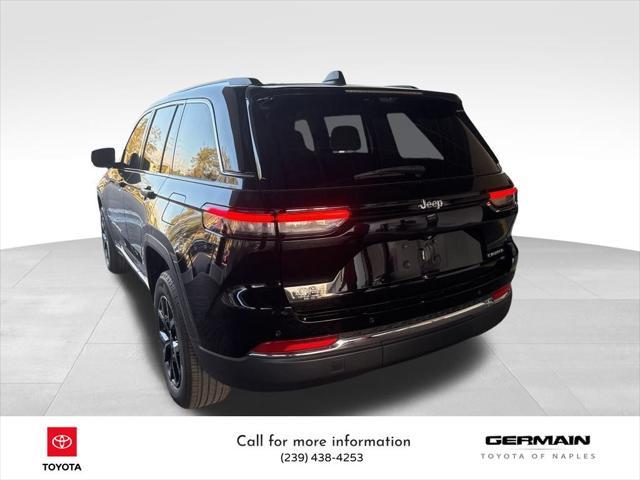 used 2022 Jeep Grand Cherokee car, priced at $26,886