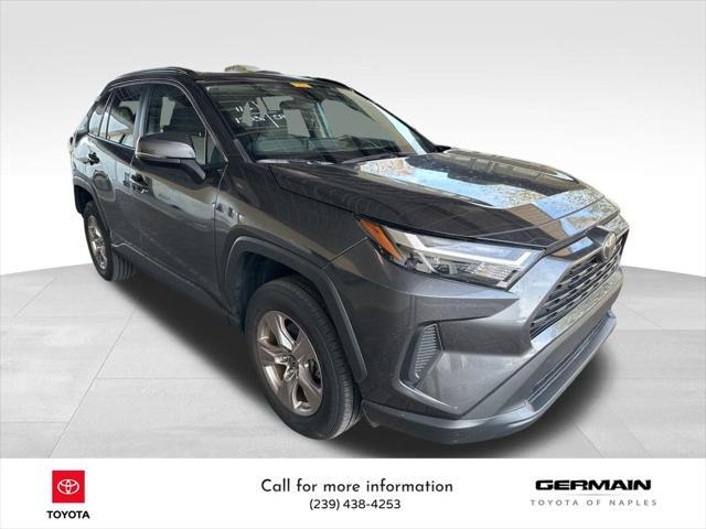 used 2023 Toyota RAV4 car, priced at $30,986