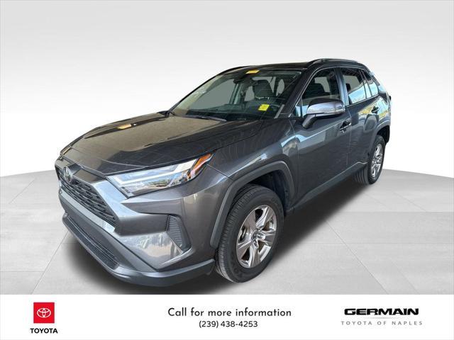 used 2023 Toyota RAV4 car, priced at $30,986