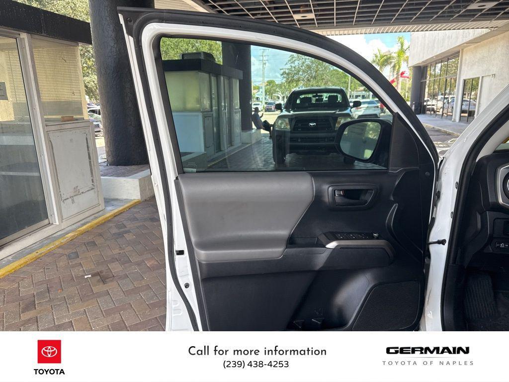used 2018 Toyota Tacoma car, priced at $19,880