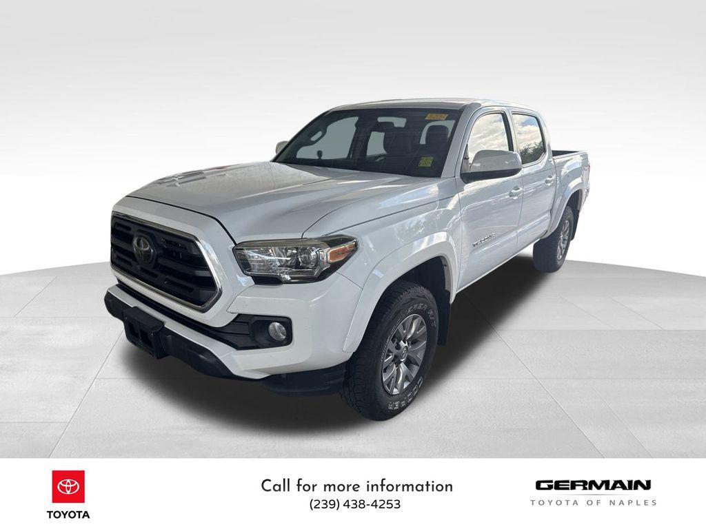 used 2018 Toyota Tacoma car, priced at $19,950