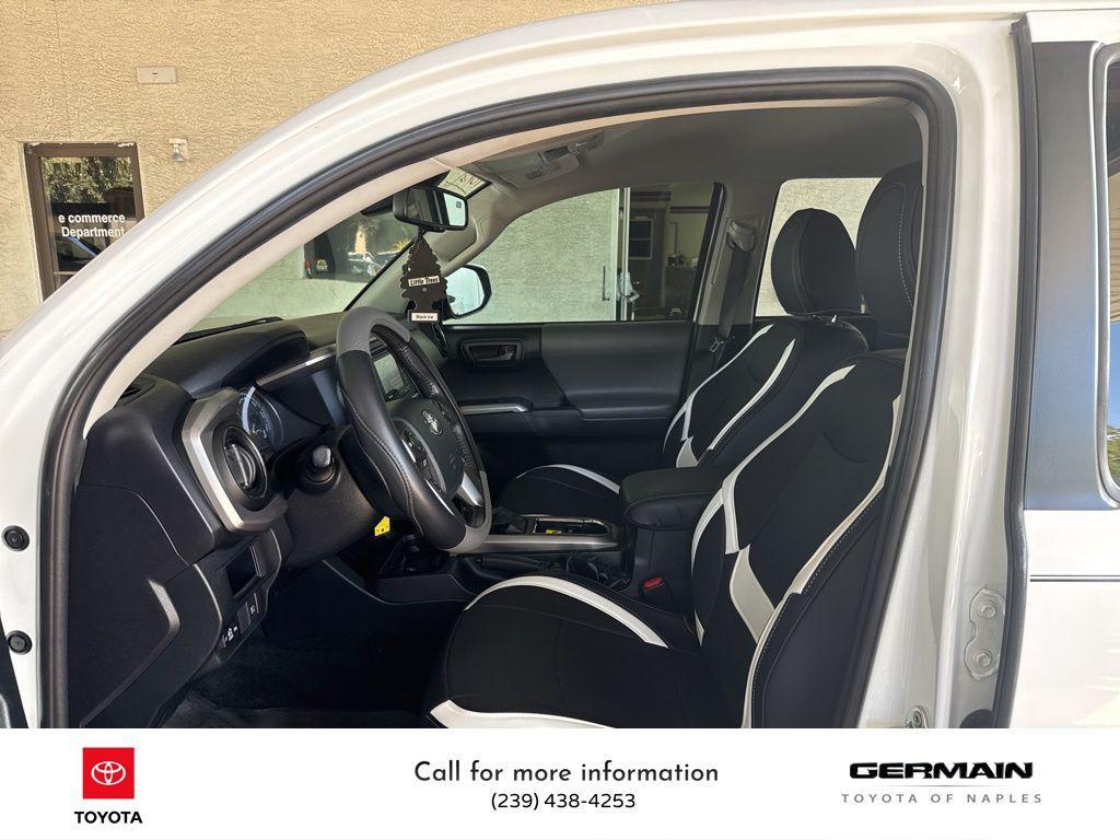used 2018 Toyota Tacoma car, priced at $19,880