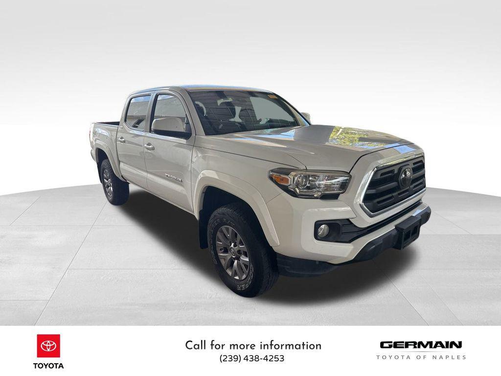 used 2018 Toyota Tacoma car, priced at $19,880