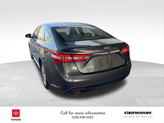 used 2014 Toyota Avalon car, priced at $16,772