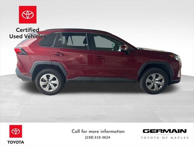 used 2019 Toyota RAV4 car, priced at $17,986